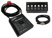 Load image into Gallery viewer, sPOD 12-17 Toyota Tundra SourceLT w/Green LED Switch Panel