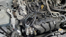 Load image into Gallery viewer, J&amp;L 19-25 Nissan Altima 2.5L Oil Separator 3.0 Passenger Side - Clear Anodized
