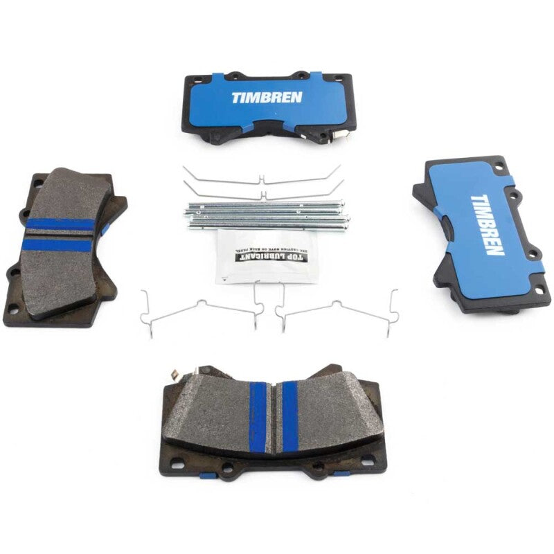 Timbren 08-21 Lexus LX570/Toyota Land Cruiser BES Severe Duty Semi-Metallic Brake Pads - Front TIM-D1303SD