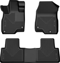 Load image into Gallery viewer, Husky Liners 19-25 Acura RDX Weatherbeater Front &amp; 2nd Seat Floor Liners - Black