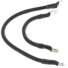 Load image into Gallery viewer, All Balls Racing 66-77 Harley-Davidson FLH Electra Glide Battery Cable Kit Clear