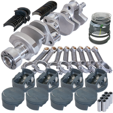 Load image into Gallery viewer, Eagle Chevy LT1 350 1Pc 3.750in Crank 6.000in I-Beam Rod 11cc Dome 4.060in Pistons Rotating Assembly