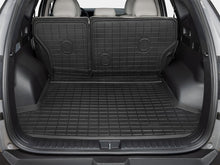 Load image into Gallery viewer, WeatherTech 22-26 Hyundai Tucson Behind 2nd Row Seating SeatBack Cargo Liners HP - Black