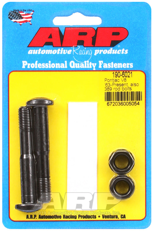 ARP Pontiac V8 63+ and 389 Rod Bolts (2 Pack)