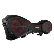 Load image into Gallery viewer, DS18 2024+ JL/JLU/JT Jeep Overhead Soundbar w/ 2x 8in Speakers &amp; 2x 3.8in Tweeters Included w/ LEDs