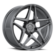 Load image into Gallery viewer, Kansei K15G Astro 18x8.5in / 5x108 BP / 35mm Offset / 63.4mm  Bore - Gunmetal