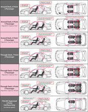 Load image into Gallery viewer, Cusco Steel Roll Cage 7 Point 2 Passenger Through Dash 2015 Subaru WRX / STI