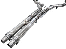 Load image into Gallery viewer, AWE 2024 Ford Mustang GT Fastback S650 RWD Track Edition Cat-Back Exhaust w/ Dual Diamond Black Tips
