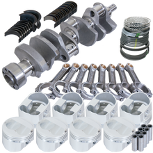 Load image into Gallery viewer, Eagle Chevy LT1 350 1Pc 3.750in Crank 5.700in I-Beam Rods 7cc Dome 4.030in Pistons Rotating Assembly