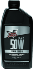 Load image into Gallery viewer, Twin Power 50WT Premium Oil - Quart