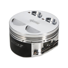 Load image into Gallery viewer, Manley Nissan GT-R 3.8L VR38DETT 99mm Bore 9.8:1 CR -2cc Dish Extreme Duty Piston Set w/ Rings
