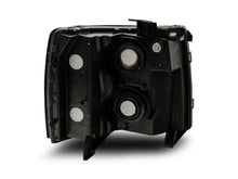 Load image into Gallery viewer, Raxiom 07-14 Chevrolet Silverado 1500 HD Axial OEM Rep Headlights- Chrome Housing- Smoked Lens