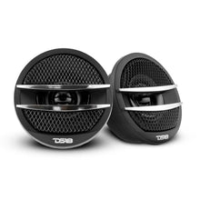 Load image into Gallery viewer, DS18 1.38in Dome Tweeters 25 Watts RMS 0.5in Pei Vc 4 ohm Silver