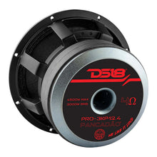 Load image into Gallery viewer, DS18 12in 3000 Watts RMS 4 ohm Mid-Bass Loudspeaker
