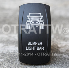 Load image into Gallery viewer, sPOD Rocker JK Bumper Light Bar Switch