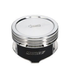 Load image into Gallery viewer, Manley Ford 4.6L SOHC/DOHC 2/4 Valve 3.572in Bore 3.750in Stroke -23cc Dish Piston Set - GTR Auto
