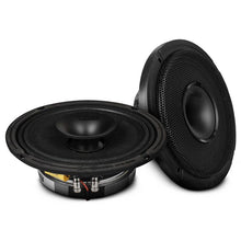 Load image into Gallery viewer, DS18 8in 200 Watts RMS 2 ohm Mid-Range Loudspeaker Shallow Grill Included