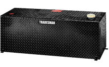 Load image into Gallery viewer, Tradesman Aluminum Rectangular Liquid Storage Tank (100 Gallon Capacity) - Black