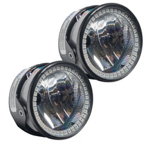 Load image into Gallery viewer, Oracle Lighting 03-04 Lincoln Navigator Pre-Assembled LED Halo Fog Lights -Red