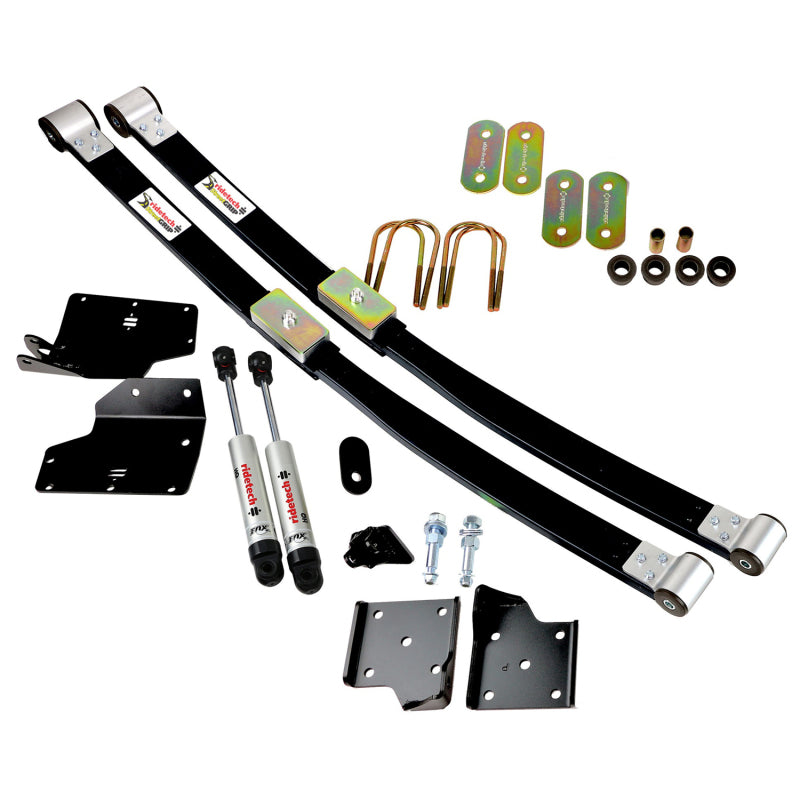 Ridetech 67-70 Ford Mustang Small Block /LS StreetGRIP Suspension System w/o Bushing Kit