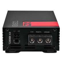 Load image into Gallery viewer, DS18 2-Channel Ultra Compact Class D Amplifier 380/4ohm Bridge 2x 230/2ohm 2x 140/4ohm Watts RMS