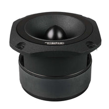 Load image into Gallery viewer, DS18 4in Super Bullet Tweeter 200 Watts RMS 1.5in Titanium Vc 8 ohm Black