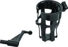 Load image into Gallery viewer, Kuryakyn Reflex Drink Holder 01-17 GL1800 Passenger Mount Black