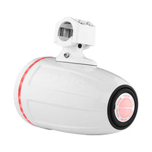 Load image into Gallery viewer, DS18 Tower Speakers 6.5in 1in Driver 150 Watts RMS w/ RGB LED Lights White