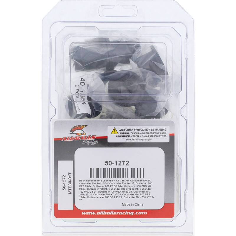 All Balls Racing Rear Ind. Suspension Kit 50-1272