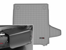 Load image into Gallery viewer, WeatherTech 25-26 Porsche Panamera E-Hybrid Trunk Cargo Liner w/Bumper Protector - Grey