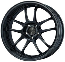 Load image into Gallery viewer, Enkei PF01EVO 18x9.5 45mm Offset 5x114.3 75mm Bore Matte Black Wheel Special Order / No Cancel