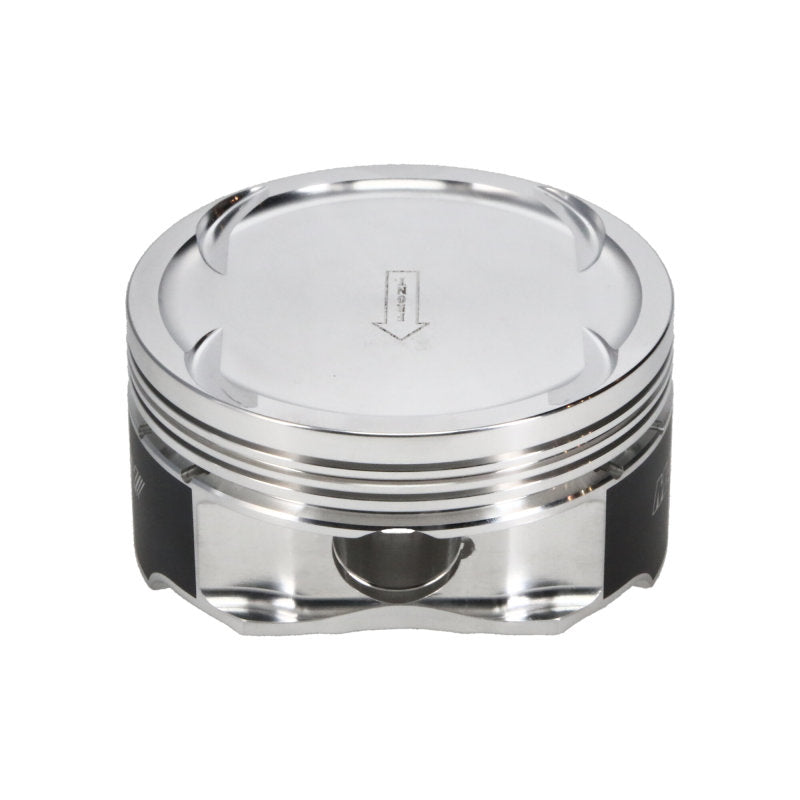 Manley 03-07 Nissan 350Z/Maxima 81.4mm Stroker 96.50mm +1.0mm Bore 8.5:1 Dish Piston Set w/ Rings - GTR Auto