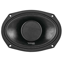 Load image into Gallery viewer, DS18 6x9in 250 Watts RMS 4 ohm Mid-Range Loudspeaker w/ Water Resistant Cone