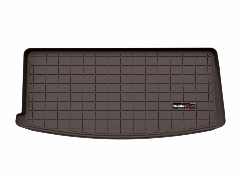 WeatherTech 2026 Cadillac Vistiq Behind 2nd Row Cargo Liners - Cocoa 431877