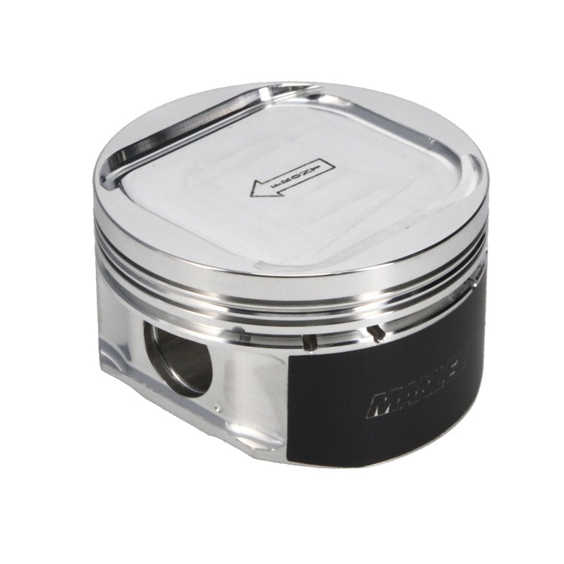 Manley 98+ Subaru WRX (EJ205) 79mm +4mm Stroker 92mm STD Bore 8.5:1 Dish Piston Set with Rings - GTR Auto