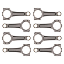 Load image into Gallery viewer, Manley Chevrolet Small Block Pro-Series I-Beam Connecting Rod Set - 6.125in Length