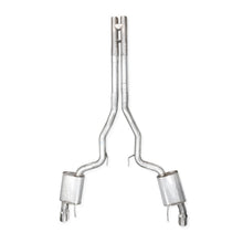 Load image into Gallery viewer, Stainless Works 2024 Mustang GT Catback Dual Tips Redline Sound H-Pipe Performance Connect Exhaust M24CBHPCR