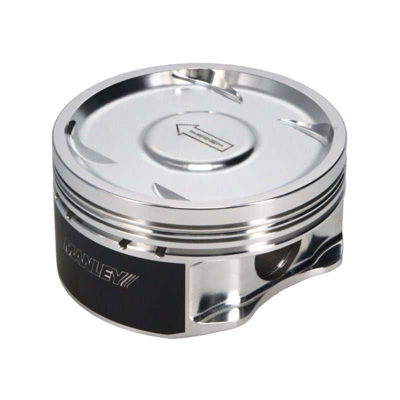 Manley Subaru EJ257 99.5 Grade A Bore 8.5:1 -17cc Dish Platinum Series Piston (Single Piston) 612200CA-1