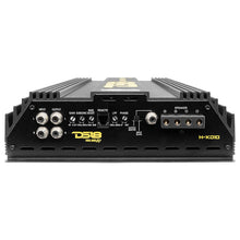 Load image into Gallery viewer, DS18 1-Channel Amp 18000 Burst/0.67ohm 10000/1ohm 5800/2ohm 3500/4ohm Watts RMS w/ Voltmeter Red