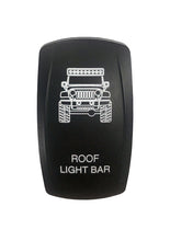 Load image into Gallery viewer, sPOD Rocker JK Roof Light Bar Switch