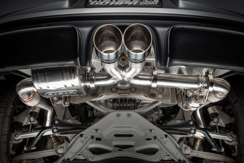 APR 17-25 Porsche Boxster/Cayman 718 (982) 2.0T/2.5T Catback Exhaust Right Valve CBK0030