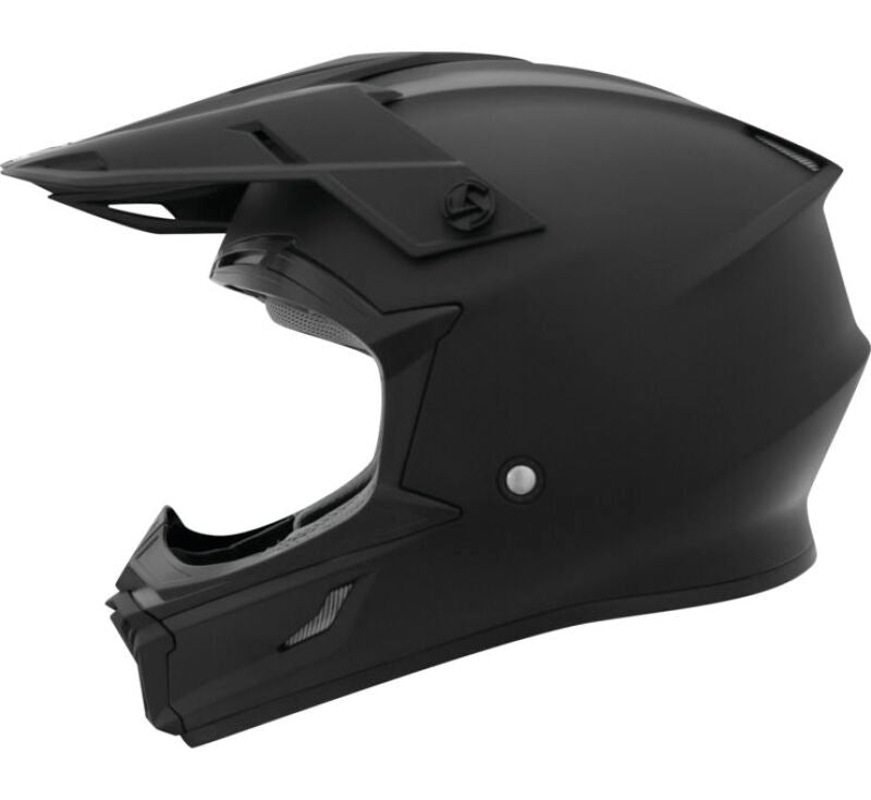 THH Helmets T710XR Solid Flat Black - Small