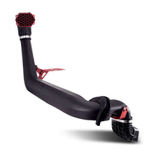 Load image into Gallery viewer, Borne Off-Road 2018+ Jeep Wrangler JL Snorkel - Micro-Wrinkle Red