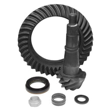 Load image into Gallery viewer, Yukon Gear Reverse Ring &amp; Pinion w/ 4:44 Gear Ratio for Dodge RAM 9.25in. - w/ Solid Front