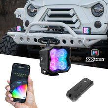 Load image into Gallery viewer, XKGlow XKmax RGBW Addressable Cube Light Kit - Fog Beam