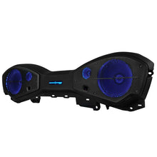 Load image into Gallery viewer, DS18 2024+ JL/JLU/JT Jeep Overhead Soundbar w/ 2x 8in Speakers &amp; 2x 3.8in Tweeters Included w/ LEDs