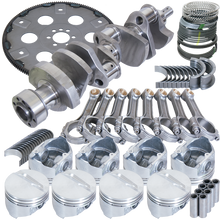 Load image into Gallery viewer, Eagle Chevy 350 1Pc 3.750in Crank 5.700in I-Beam Rods 4.040in Pistons 168 Tooth FP Balanced Assembly