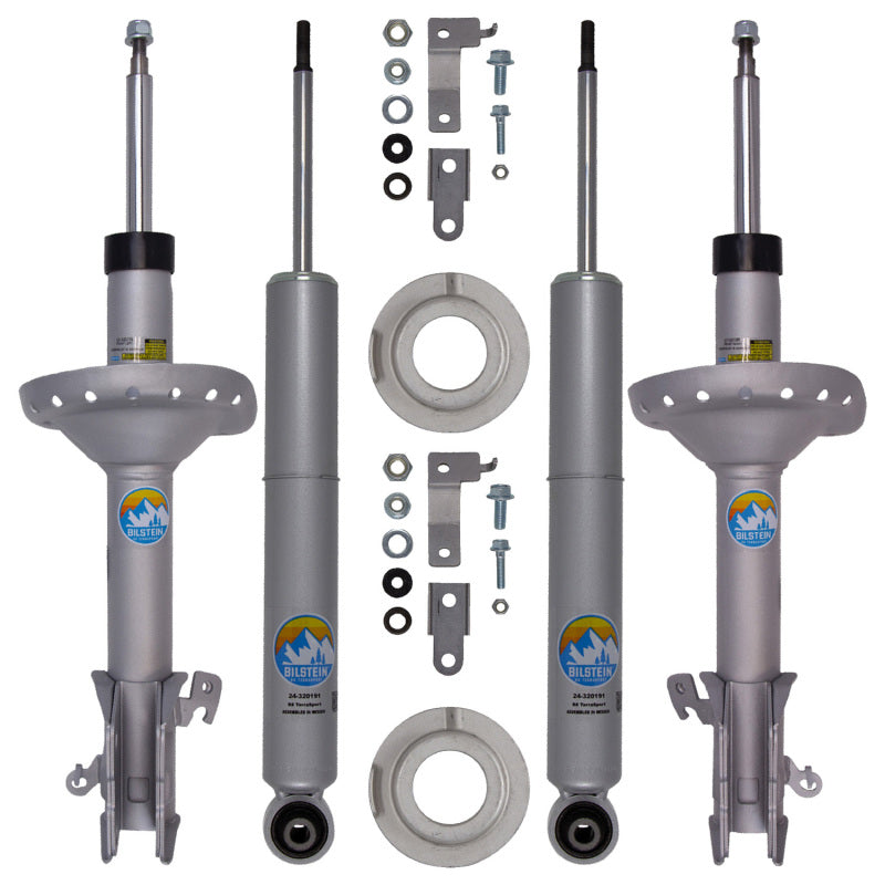 Bilstein 15-18 Subaru Outback B8 TerraSport Lift Kit - 2in Front & 1.4in Rear Lift 70-363791