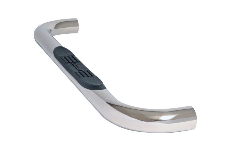Dee Zee 99-16 Ford SuperDuty Tubes - 3In Round Stainless Polished CrewCab