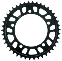 Load image into Gallery viewer, BikeMaster Suzuki Rear Steel Sprocket 530 43T - Black